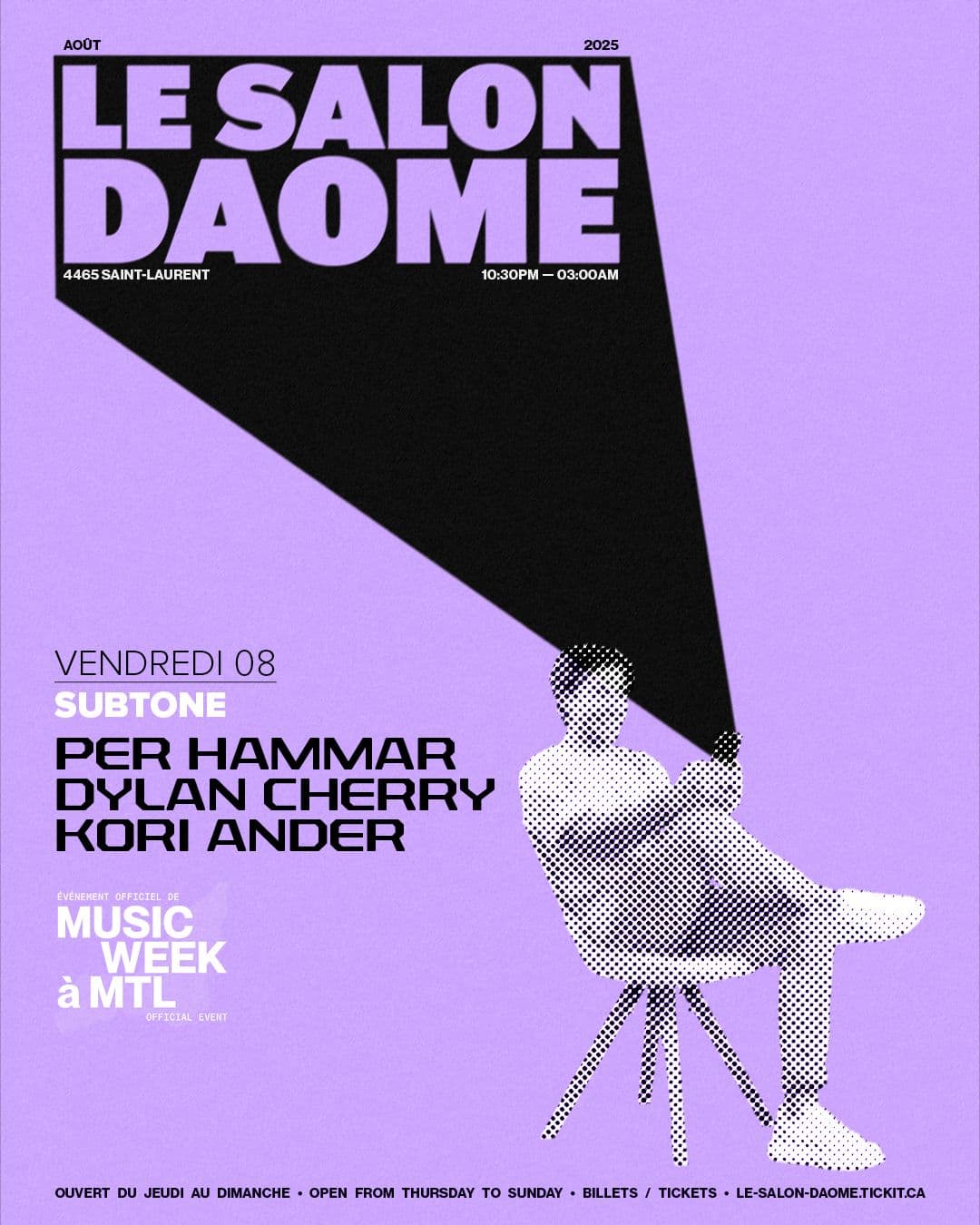 Per Hammar Le Salon Daomé