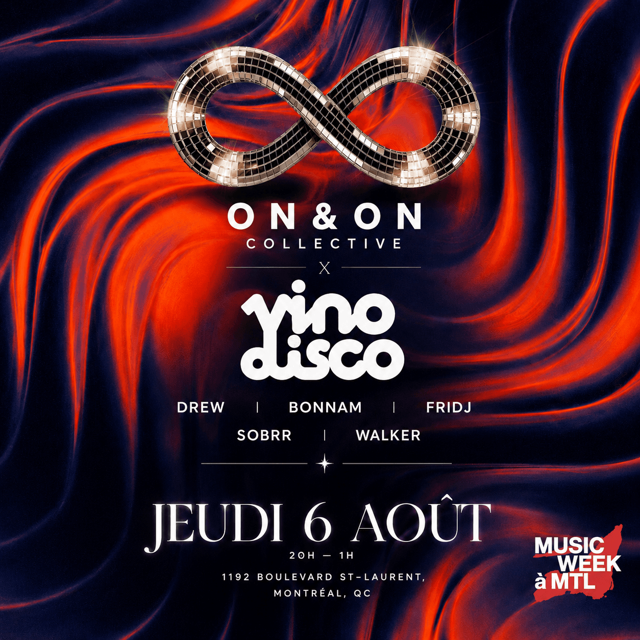 On&On Collective x VinoDisco bar