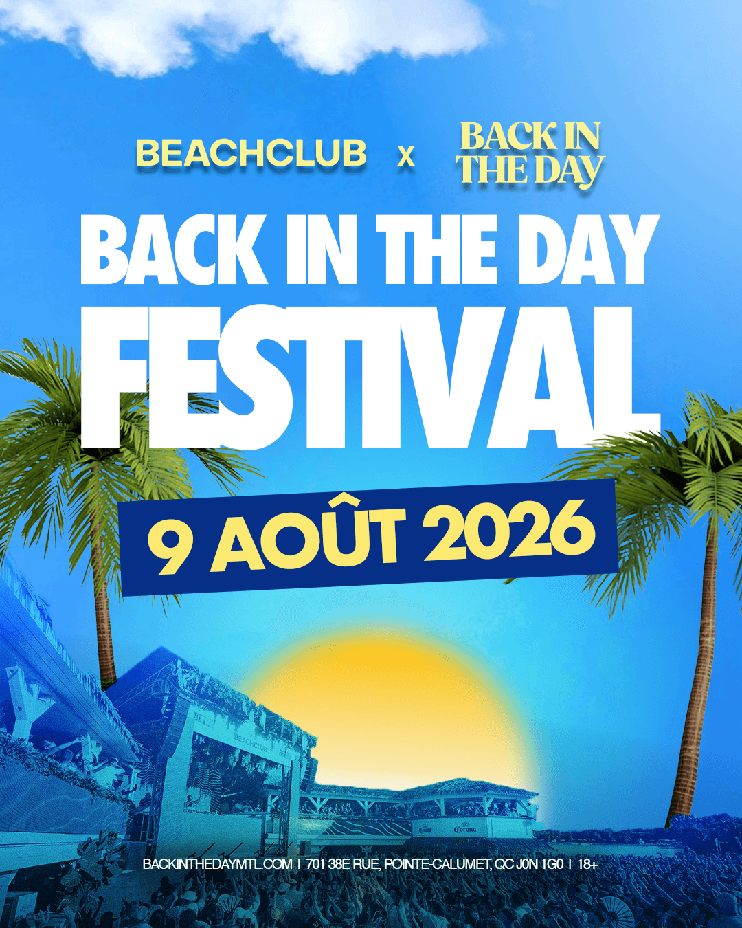Back In The Day Festival