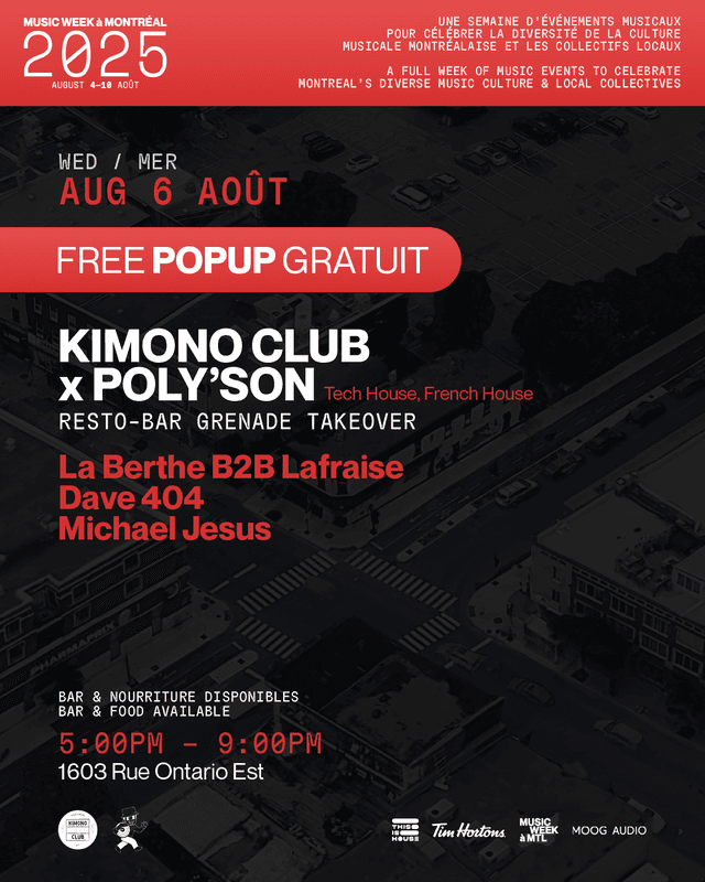 KIMONO POLYSON GRENADE