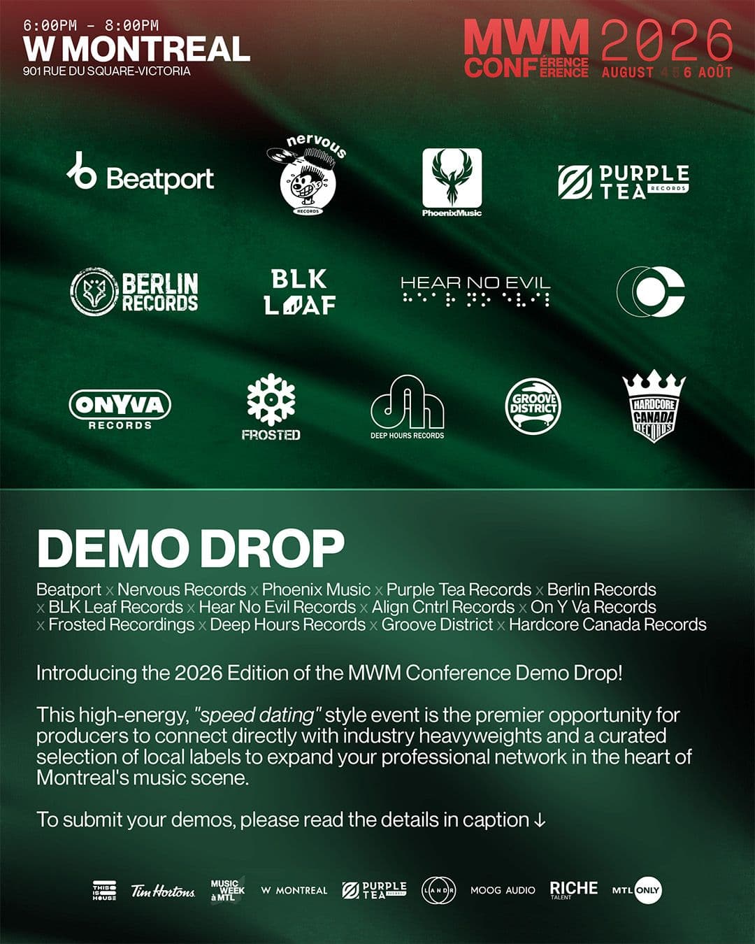 DEMO DROP