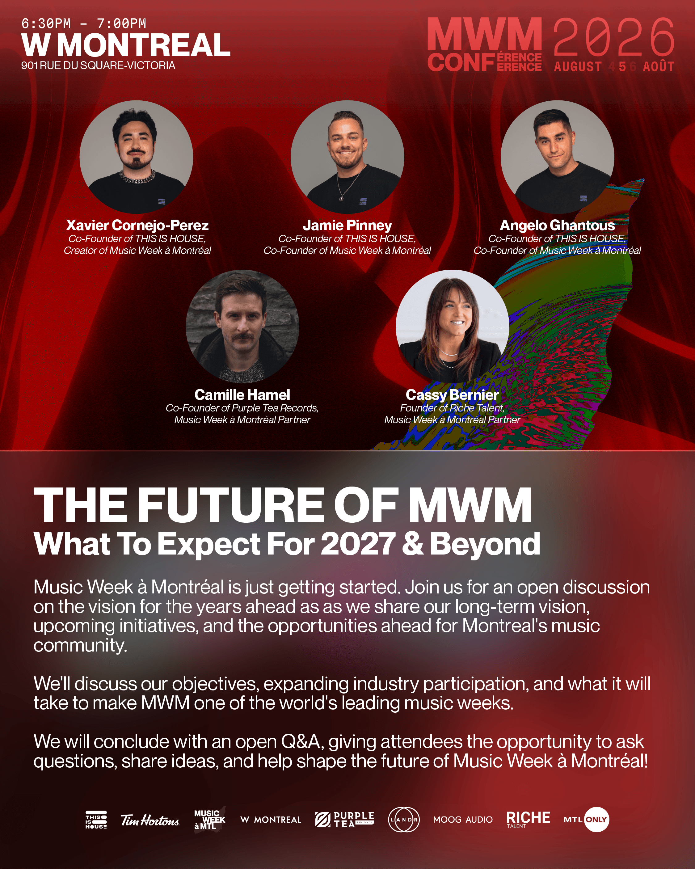 THE FUTURE OF MWM
