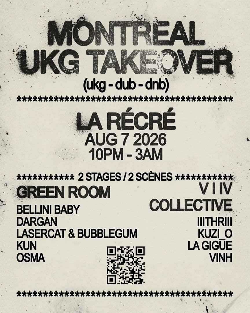 Montréal UKG Takeover