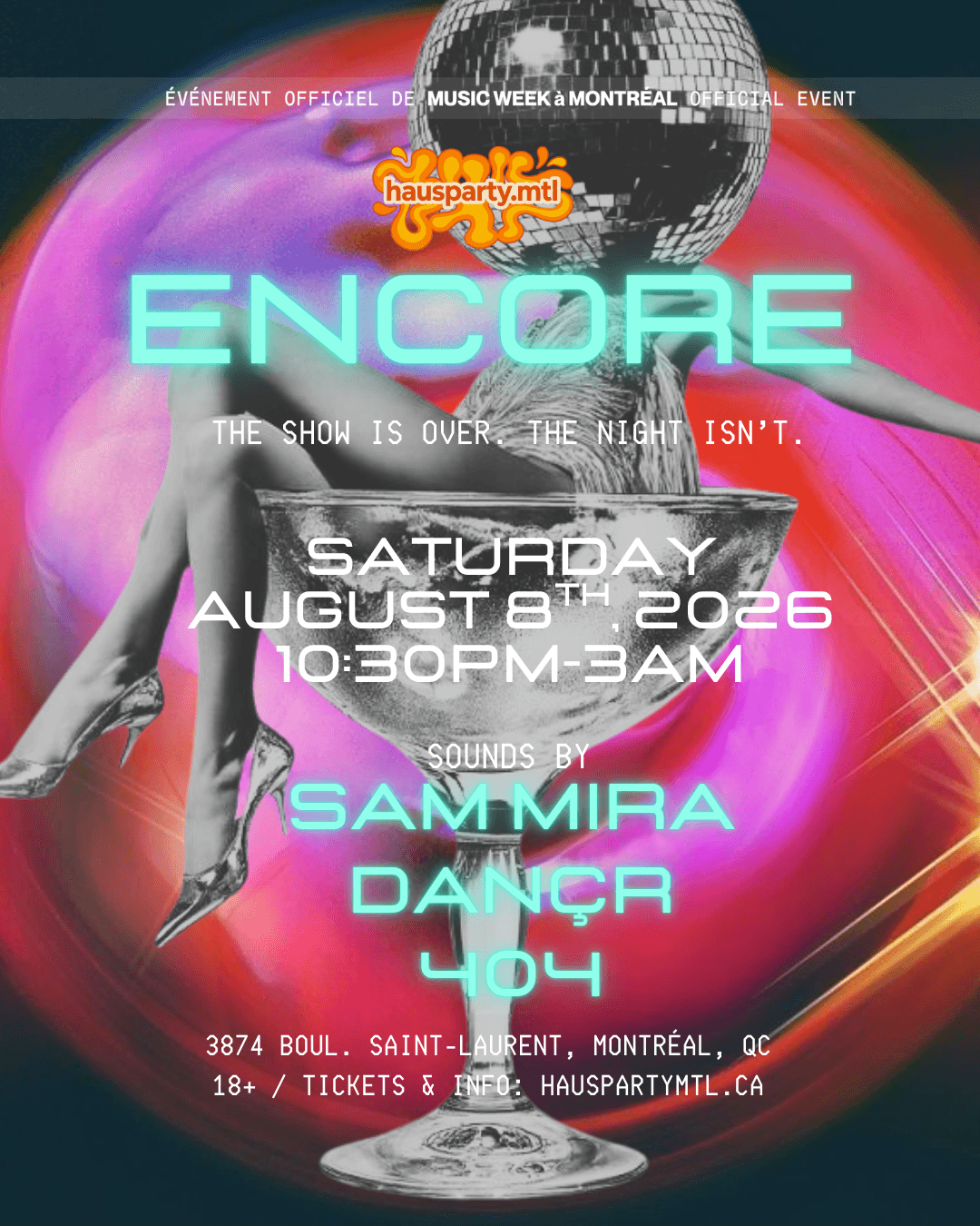 Hausparty: ENCORE